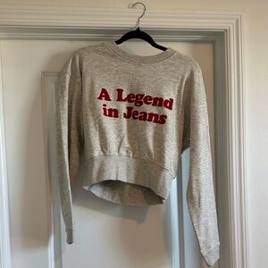 Wrangler Gray Sweater